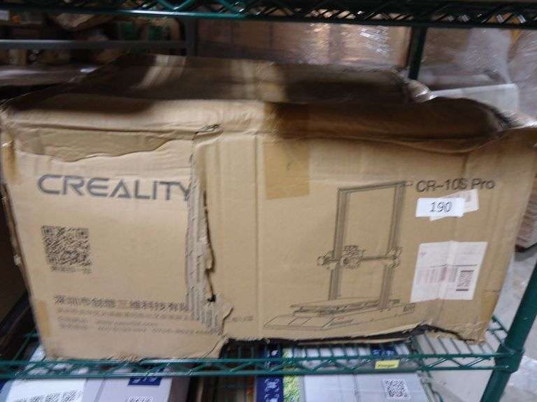 CREALITY CR-10S PRO 3D PRINTER