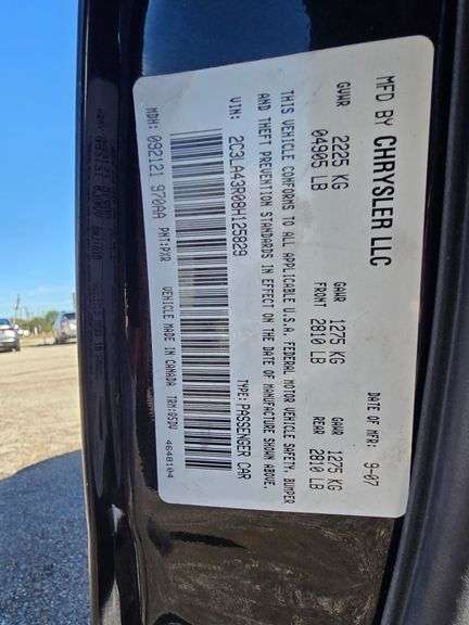 2008 CHRYSLER 300 HAS KEY HAS TITLE RUNS&DRIVES