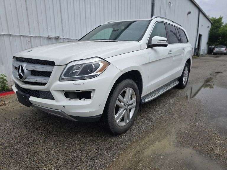2014 MERCEDES GL450 HAS KEY HAS TITLE RUNS&DRIVES