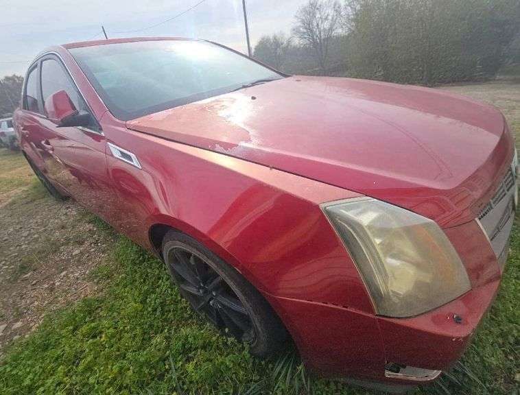 2008 CADILLAC CTS NO KEY HAS VSF PACK