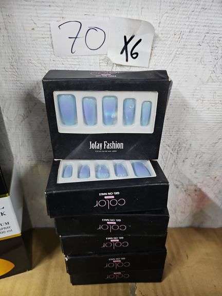JOFAY FASHION HOLOGRAPHIC NAIL KITS