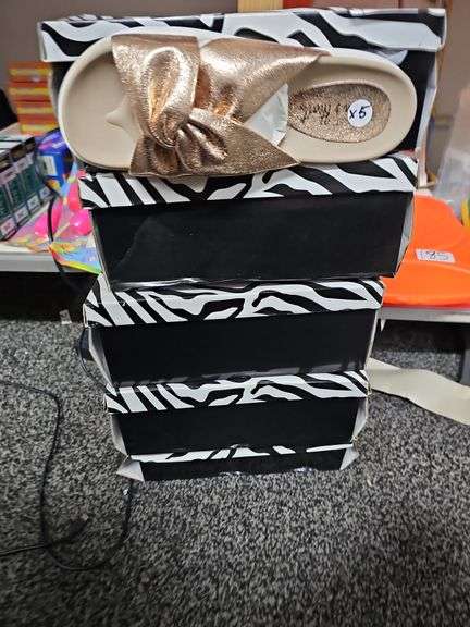 HELENS HEART ROSE GOLD SANDALS IN VARIOUS SIZES