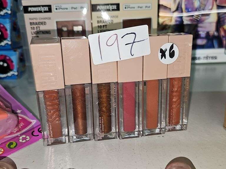 MAYBELLINE LIFTER LIP GLOSS IN VARIOUS SHADES