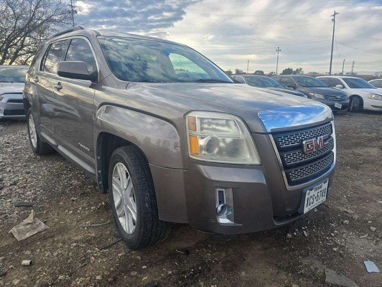 2011 GMC TERRIAN NO KEY HAS TITLE