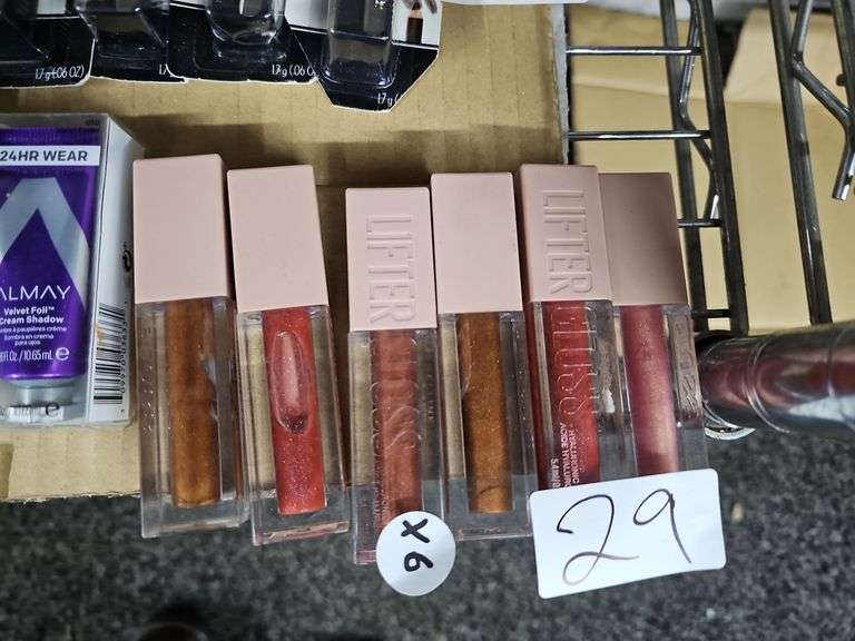 MAYBELLINE LIFTER LIP GLOSS IN VARIOUS SHADES