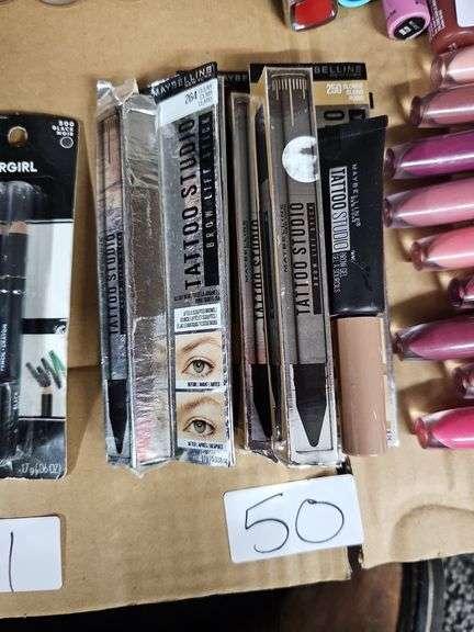 MAYBELLINE TATTOO STUDIO BROW LIFT STICK .038OZ MOST 250 BLONDE SHADE