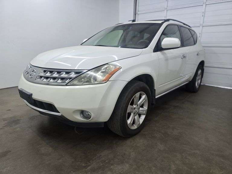 2006 NISSAN MURANO HAS KEY HAS TITLE RUNS&DRIVES