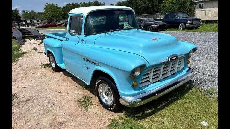 1956 CHEVY SWB HAS KEY HAS TITLE RUNS&DRIVES