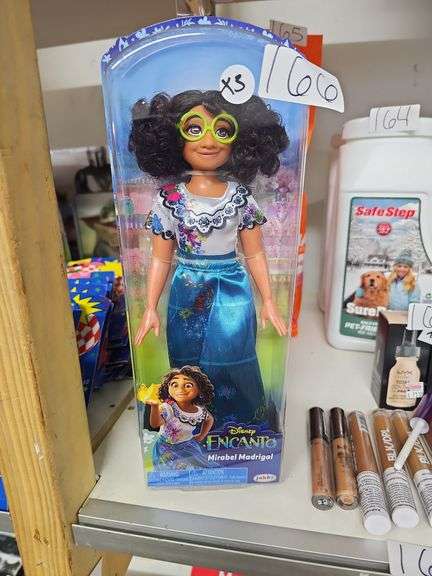 DISNEY ENCANTO MIRABEL MADRIGAL DOLL BY JAKKS