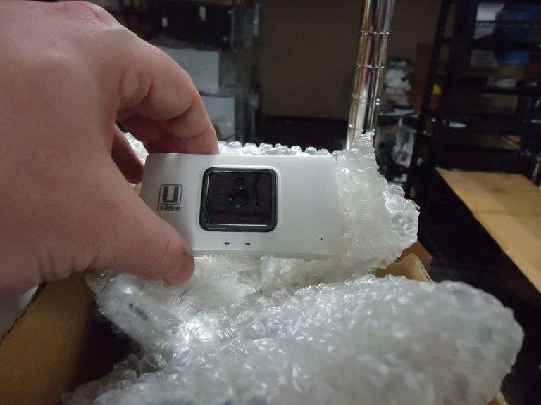 SET OF 2 UNIDEN APPCAM 21 CAMERAS ONLY