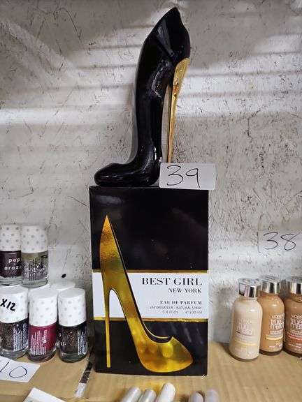 BEST GIRL NEW YORK EAU DE PARFUM 3.4FL OZ