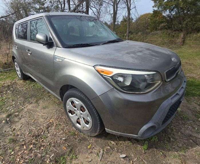 2014 KIA SOUL NO KEY HAS VSF PACK