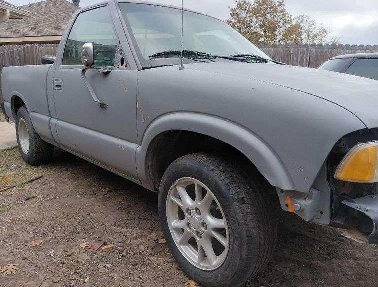 1996 ISUZU HOMBRE HAS KEY HAS TITLE RUNS&DRIVES