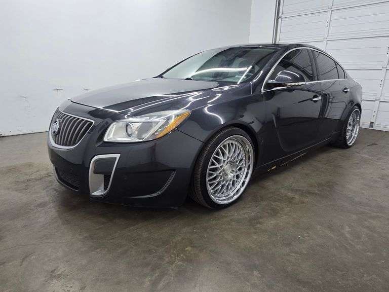 2012 BUICK REGAL HAS KEY HAS TITLE RUNS&DRIVES
