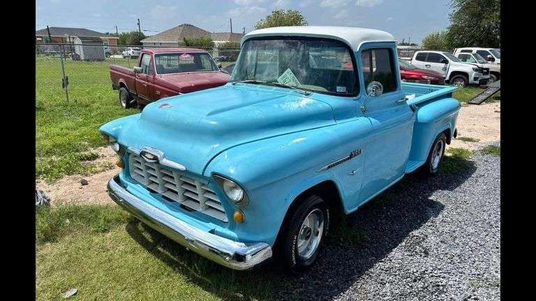 1956 CHEVY SWB HAS KEY HAS TITLE RUNS&DRIVES