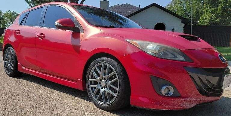 2012 MAZDA SPEED3 HAS KEY HAS TITLE RUNS&DRIVES