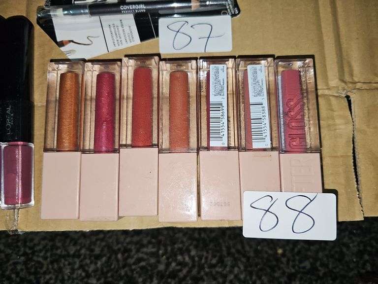 MAYBELLINE LIFTER LIP GLOSS IN VARIOUS SHADES