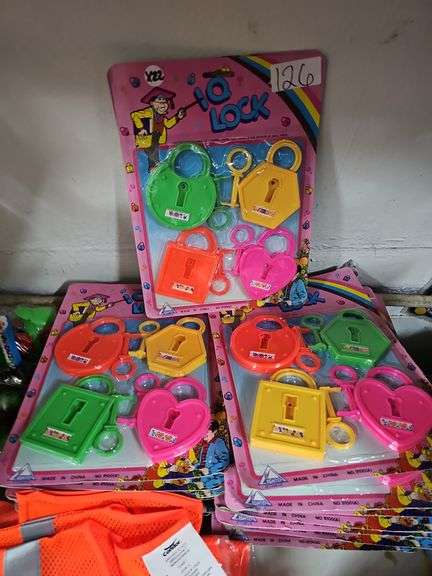 IQ LOCK 4PCS TOY