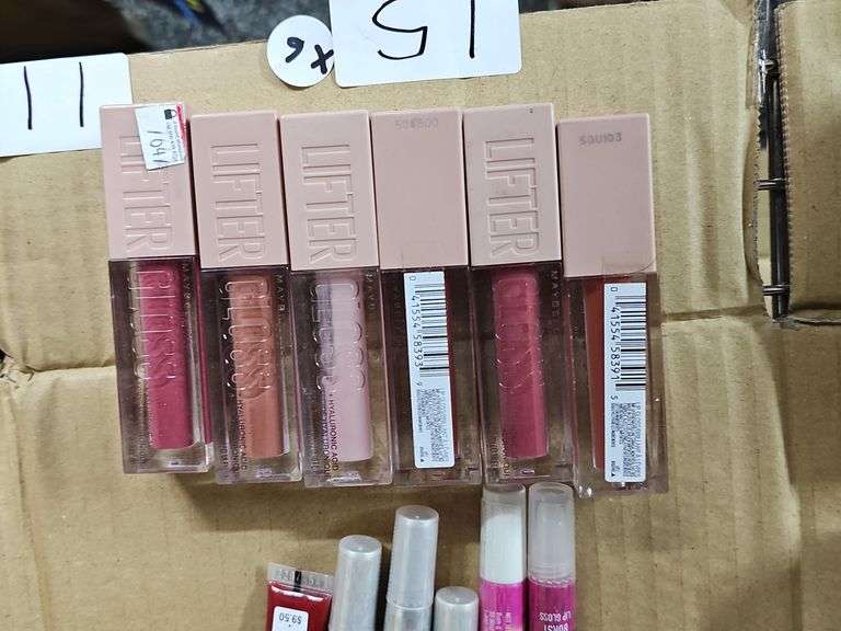 MAYBELLINE LIFTER LIP GLOSS IN VARIOUS SHADES