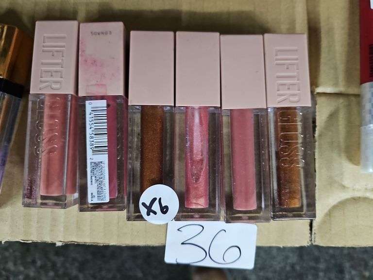 MAYBELLINE LIFTER LIP GLOSS IN VARIOUS SHADES