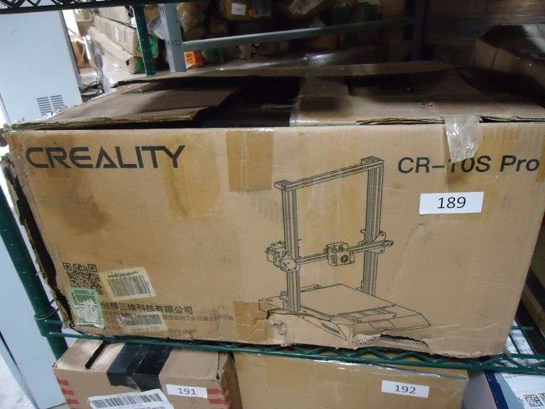 CREALITY CR-10S PRO 3D PRINTER