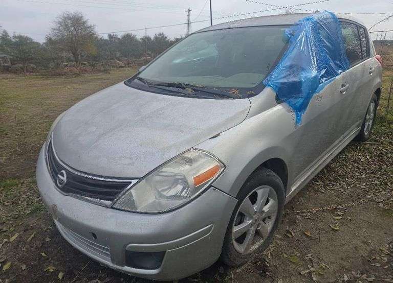 2012 NISSAN VERSA NO KEY HAS VSF PACK