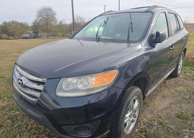 2012 HYUNDIA SANTE FE NO KEY HAS VSF PACK