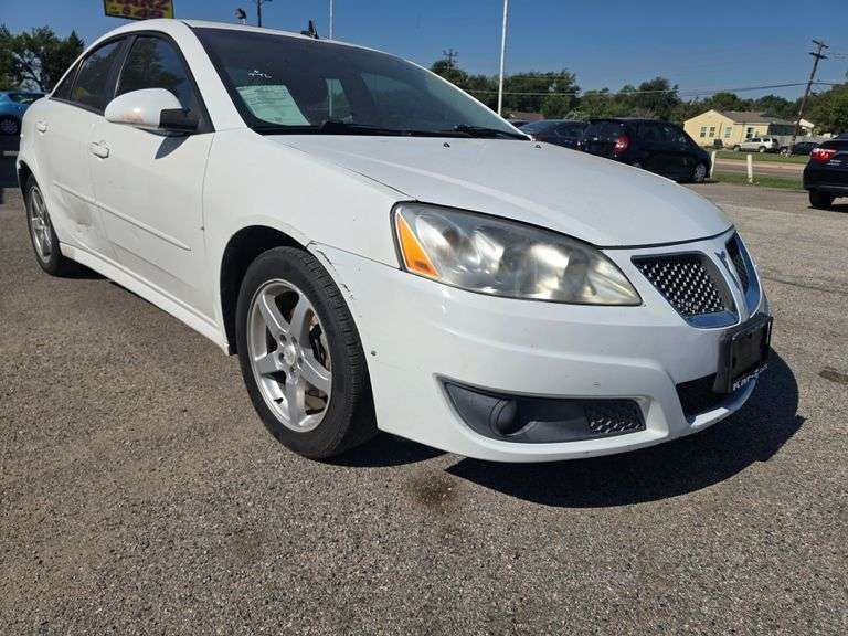 2010 PONTIAC G6 HAS KEY HAS TITLE RUNS&DRIVES