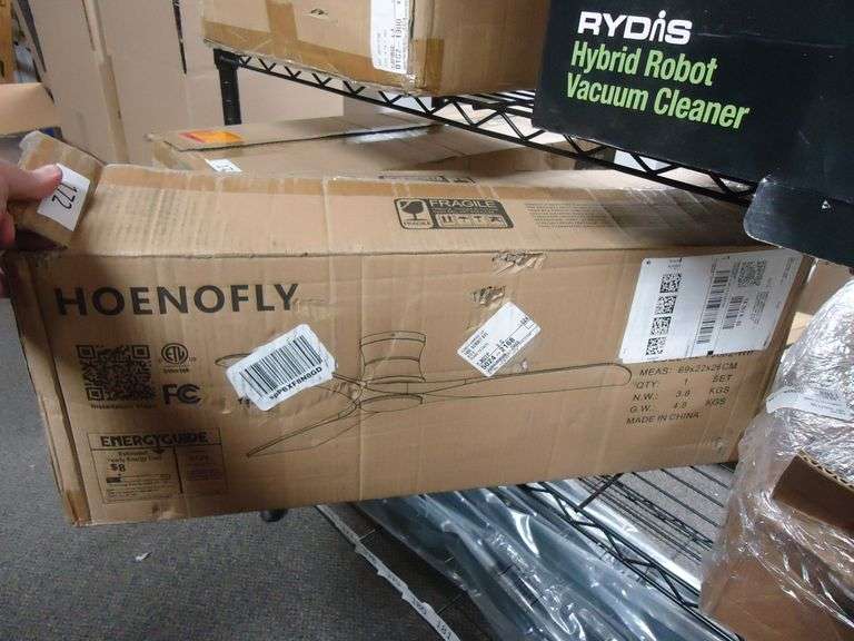 HOENOFLY 52" CEILING FAN