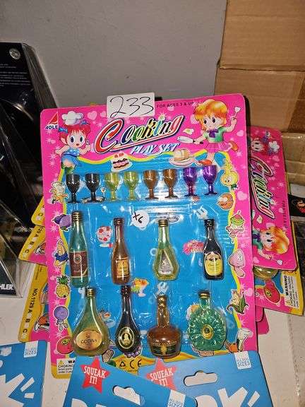 AOLE MINI COOKING PLAY SET NO. 1129 16PCS