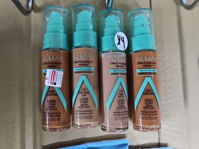 ALMAY CLEAR COMPLEXION MAKEUP WITH SALICYLIC ACID 1FL OZ VARIOUS SHADES