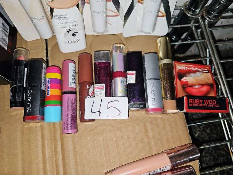 LIP STICKS IN VARIOUS SHADES