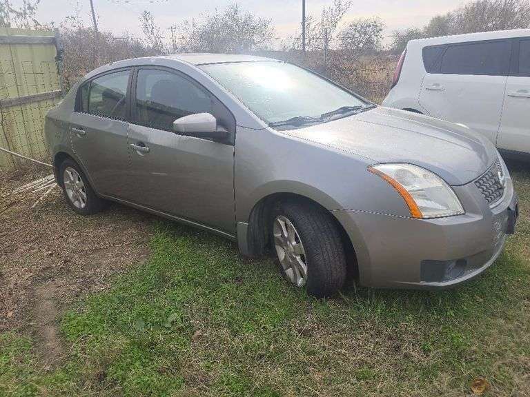 2007 NISSAN SENTRA NO KEY HAS VSF PACK