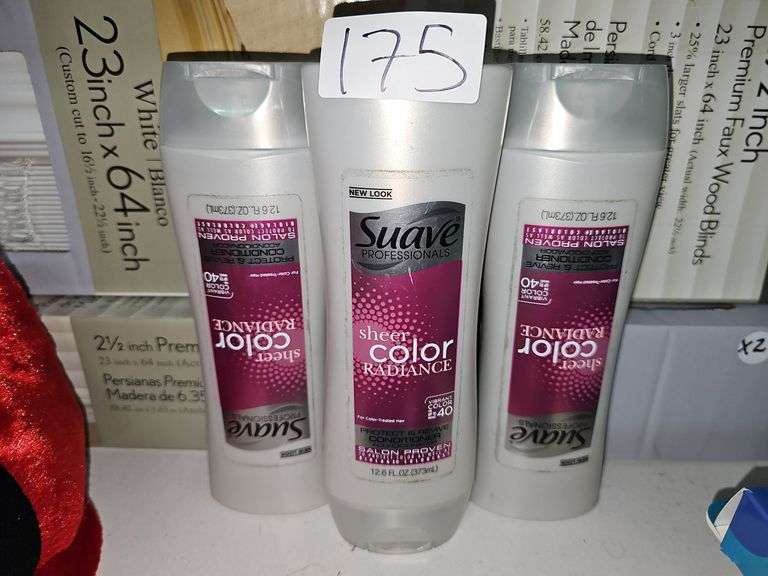 SUAVE PROFESSIONALS SHEER COLOR RADIANCE PROTECT AND REVIVE CONDITIONER 12.6 FL OZ