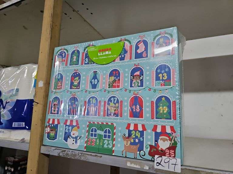 MONDO LLAMA 25-IN-1 HOLIDAY CRAFTS KIT SEALED NEW