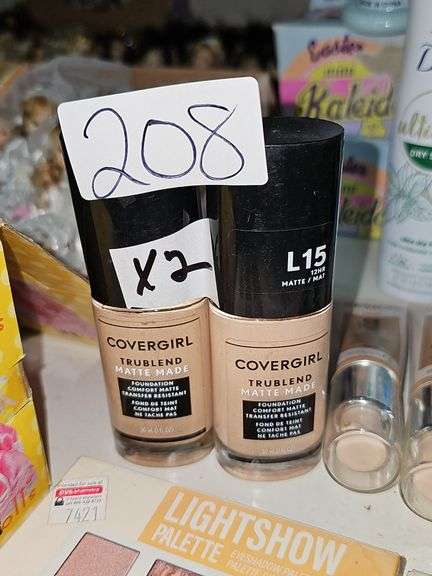 COVERGIRL TRUBLEND MATTE MADE FOUNDATION 1FL OZ