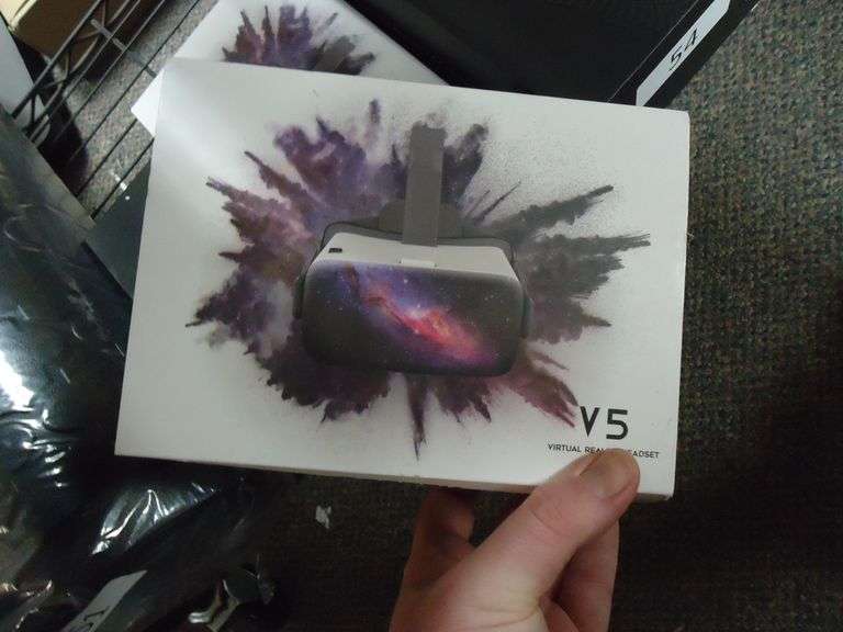 DESTEK V5 VIRTUAL REALITY HEADSET