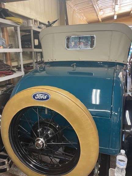 1929 MODEL A HAS KEY HAS TITLE RUNS&DRIVES