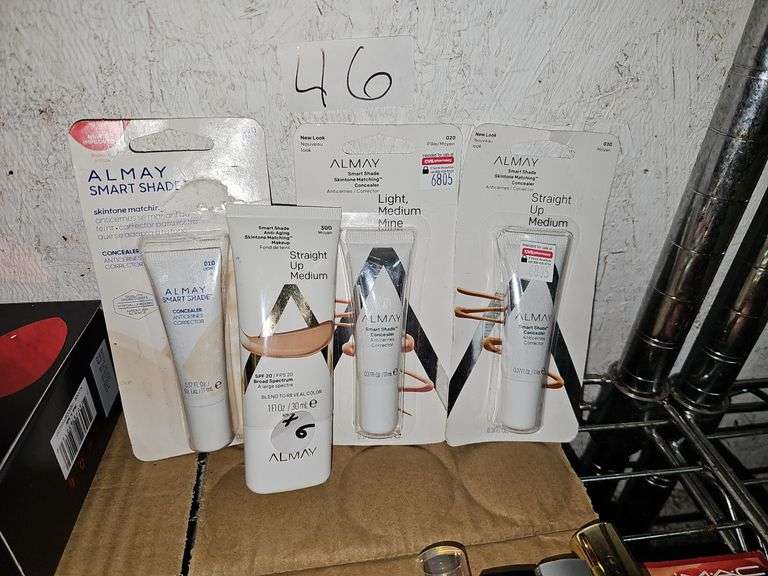 ALMAY SMART SHADE SKIN TONE MATCHING CONCEALER 0.37FL OZ VARIOUS SHADES