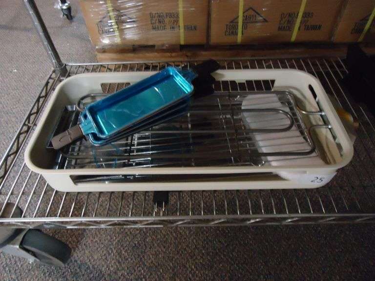 INDOOR ELECTRIC GRILL