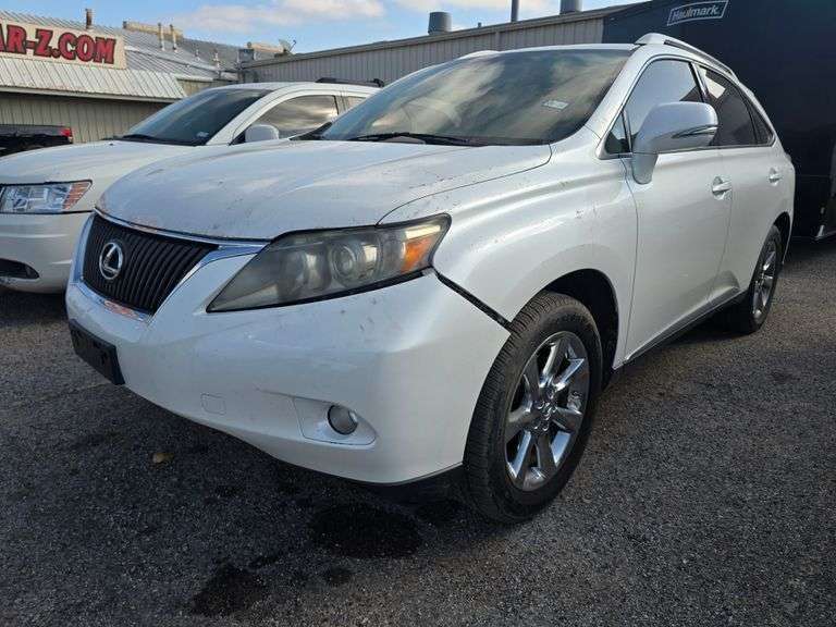 2010 LEXUS RX350 HAS KEY HAS TITLE RUNS&DRIVES