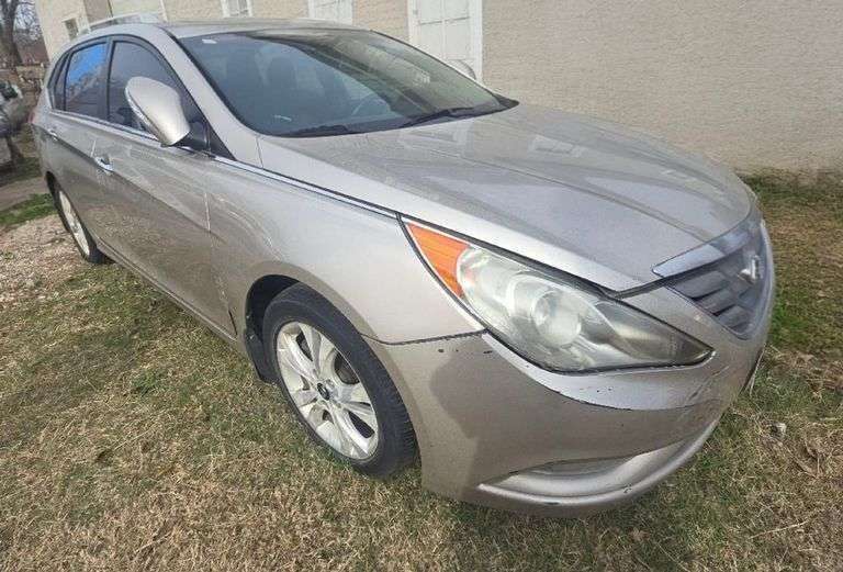 2011 HYUNDIA SONATA NO KEY HAS VSF PACK