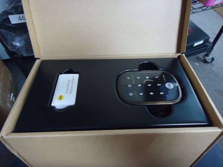 YALE ASSURE LOCK SL KEY FREE TOUCHSCREEN DEADBOLT