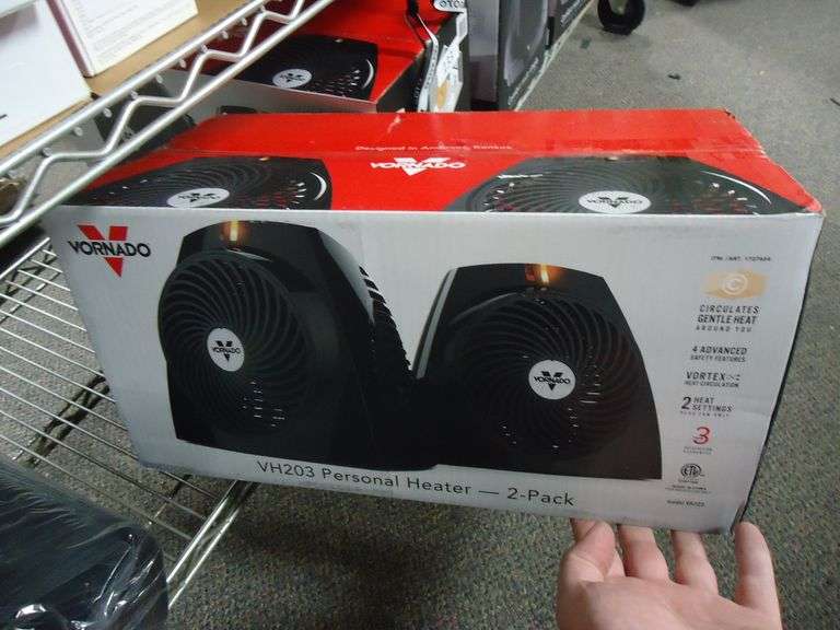 VORNADO 2-PACK OF SPACE HEATERS