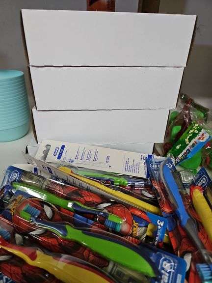 ORAL-B MARVEL SPIDERMAN EXTRA SOFT TOOTHBRUSHES