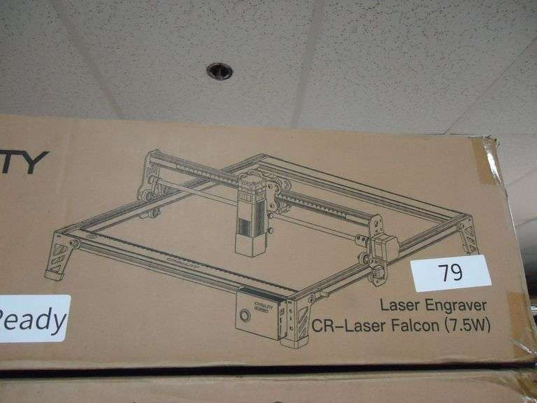 CREALITY CR-LASER FALCON ENGRAVER 7.5W