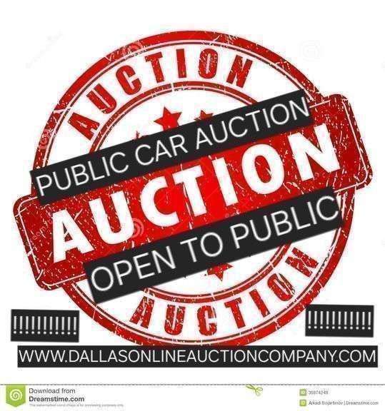 NEED AN AUCTION GIVE US A CALL OR TEXT (469)324-8691