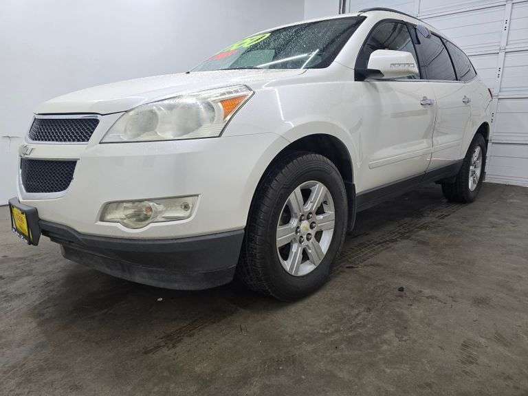 2012 CHEVY TREVERSE NO KEY HAS TITLE