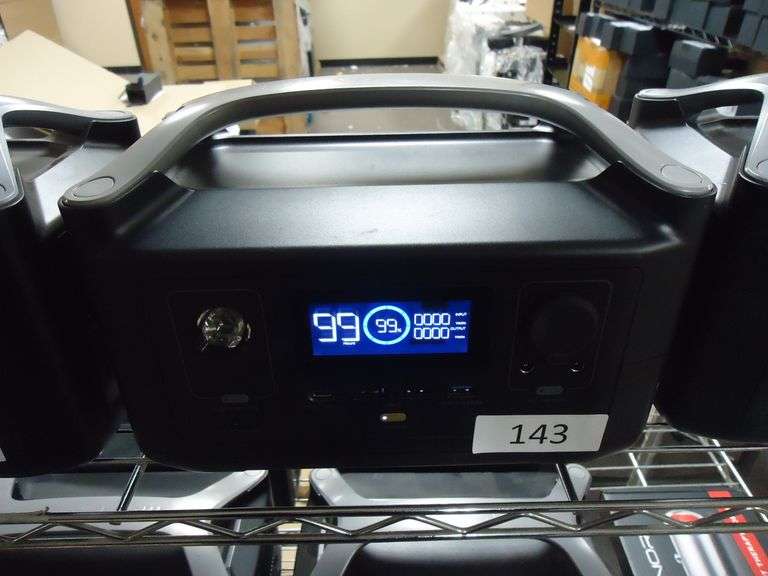 ECOFLOW RIVER PORTABLE BATTERY ONLY. FOR PARTS OR REPAIR