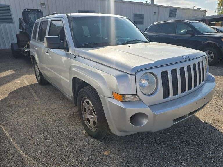 2010 JEEP PATRIOT HAS KEY HAS TITLE RUNS&DRIVES
